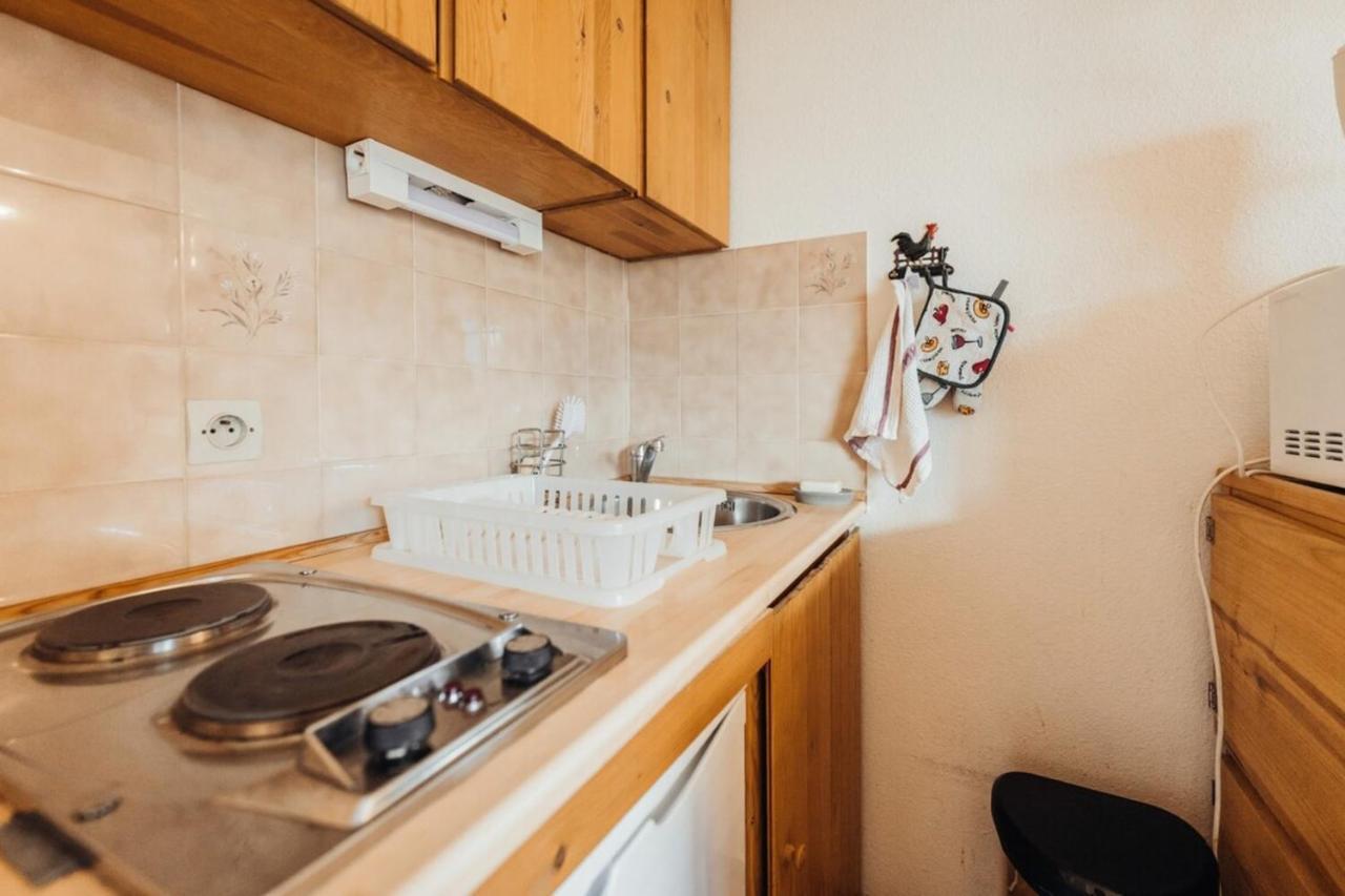 Furnished Studio At The Foot Of The Slopes With A Balcony & Mountains View Διαμέρισμα Saint-Gervais-les-Bains Εξωτερικό φωτογραφία