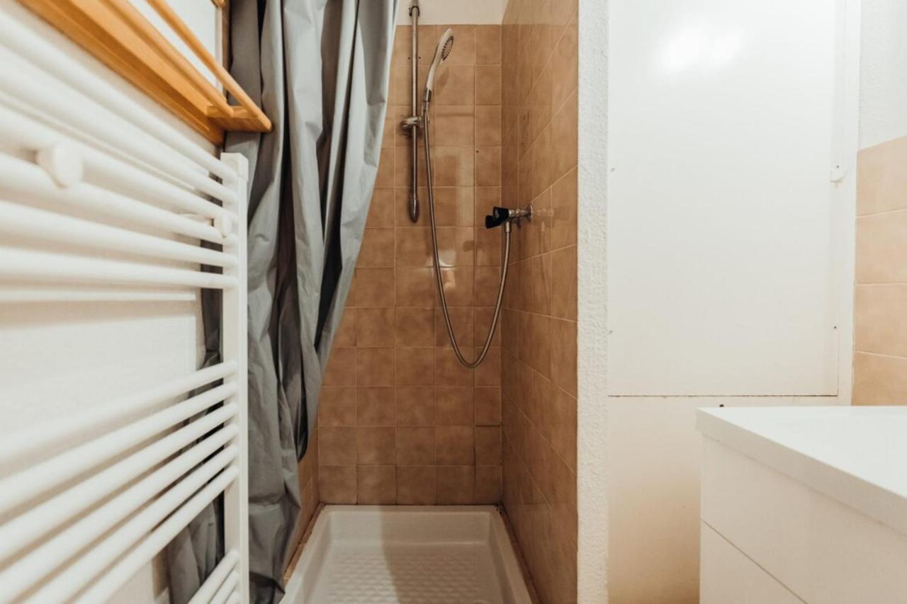 Furnished Studio At The Foot Of The Slopes With A Balcony & Mountains View Διαμέρισμα Saint-Gervais-les-Bains Εξωτερικό φωτογραφία