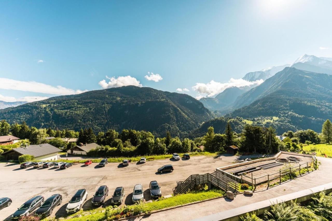 Furnished Studio At The Foot Of The Slopes With A Balcony & Mountains View Διαμέρισμα Saint-Gervais-les-Bains Εξωτερικό φωτογραφία