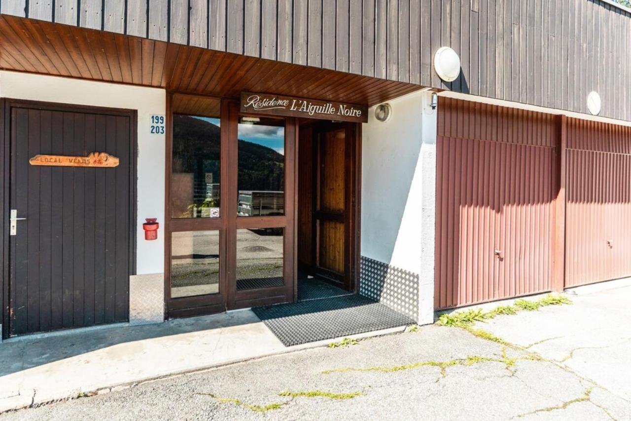 Furnished Studio At The Foot Of The Slopes With A Balcony & Mountains View Διαμέρισμα Saint-Gervais-les-Bains Εξωτερικό φωτογραφία