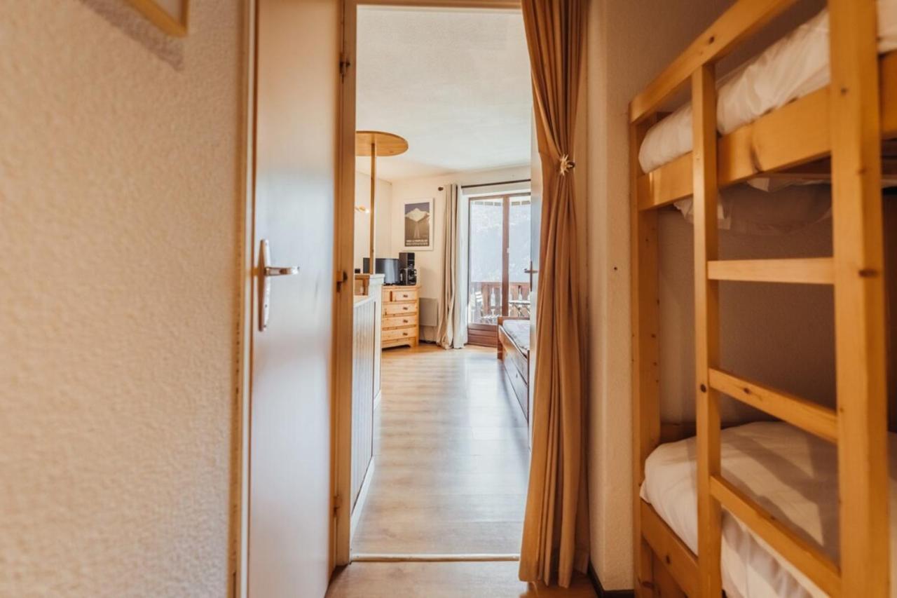 Furnished Studio At The Foot Of The Slopes With A Balcony & Mountains View Διαμέρισμα Saint-Gervais-les-Bains Εξωτερικό φωτογραφία