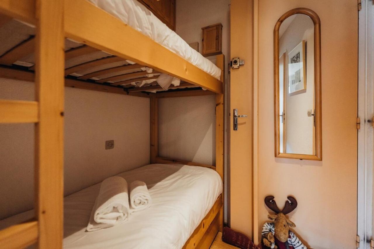 Furnished Studio At The Foot Of The Slopes With A Balcony & Mountains View Διαμέρισμα Saint-Gervais-les-Bains Εξωτερικό φωτογραφία